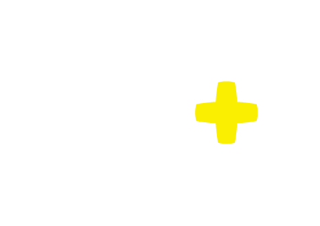 m6+ logo rvb blanc jaune web